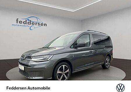 VW Caddy Volkswagen Life 2.0 TDI Dark Label AHK Navi Sitzheizung Rück