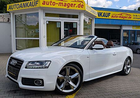 Audi A5 Cabrio 3.0TDI Quattro*S-Line*B&O*DieselSound*