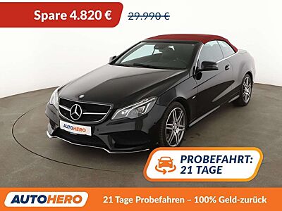 Mercedes-Benz E 350 E 350 d Sport Edition Aut.*NAVI*LED*