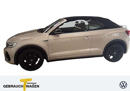 VW T-Roc Volkswagen Cabrio 1.5 TSI DSG R-LINE BLACK LM19 LED+
