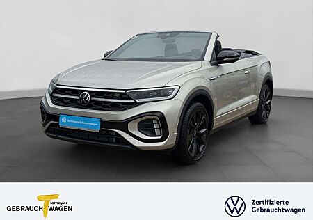 VW T-Roc Volkswagen Cabrio 1.5 TSI DSG R-LINE BLACK LM19 LED+