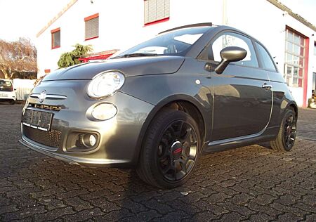 Fiat 500C SPORT NAVI 8x ALU S+W PDC