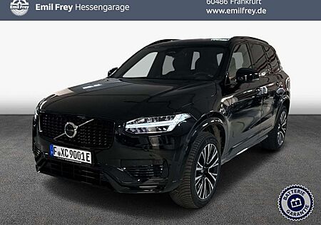 Volvo XC 90 XC90 XC90 T8 AWD Recharge Ultimate-Dark Glasd Luftf B&W