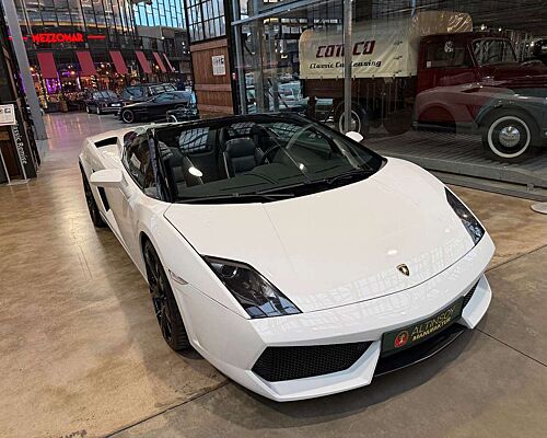 Lamborghini Gallardo LP560 Spyder Scheckheftgepflegt Lamborghini