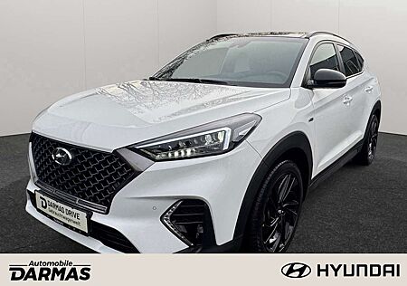 Hyundai Tucson N Line FL MJ20 1.6 GDi Turbo 7-DCT 4WD