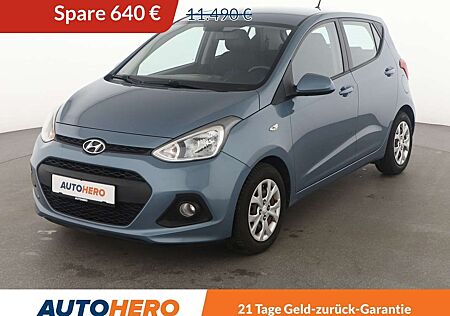 Hyundai i10 1.0 Trend Aut.*SHZ*LHZ*KLIMA*GARANTIE*
