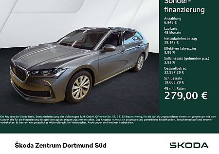 Skoda Superb Combi 2.0 SELECTION CAM ACC E-KLAPPE NAVI