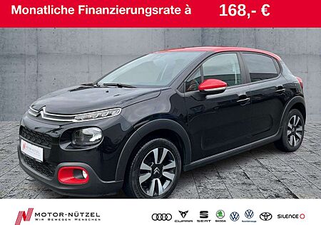 Citroën C3 Citroen 1.2 PureTech LED+SHZ+PDC+GRA+NSW+NSW+BT+16"