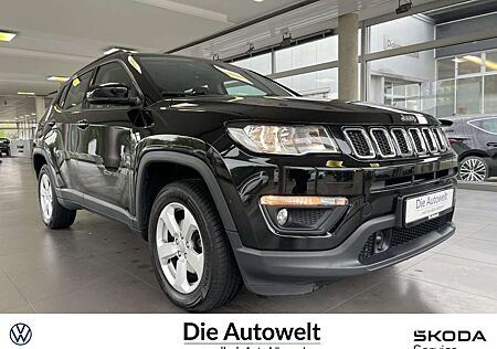 Jeep Compass 2,0 M-Jet 4WD Longitude NAVI PDC KAM GRA Klima