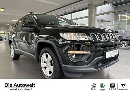 Jeep Compass 2,0 M-Jet 4WD Longitude NAVI PDC KAM GRA Klima