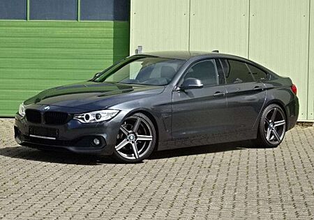 BMW 420 i/Volleder/Navi./Alu 19/SHZG