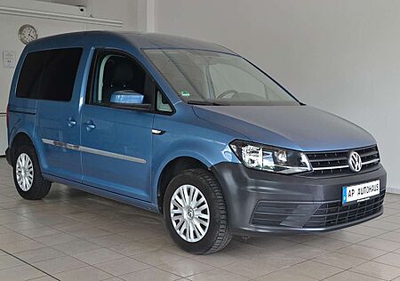 VW Caddy Volkswagen PKW Trendline BMT Navi Tempomat 7 Sitze