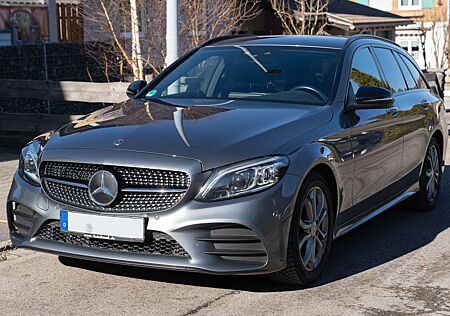 Mercedes-Benz C 300 C-Klasse T-Modell Diesel d T 9G-TRONIC AMG Line