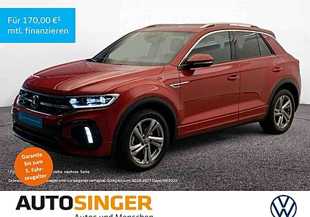 VW T-Roc Volkswagen R line 2,0 TSI DSG 4M *AHK*NAV*ACC*LED*CAM