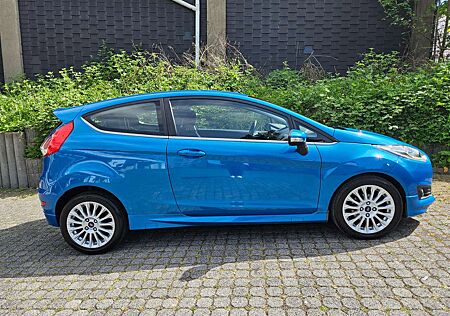 Ford Fiesta SPORT 1.4 TITANIUM AB WERK LPG KEYLESS GO