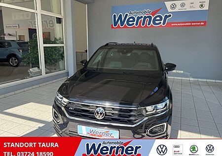 VW T-Roc Volkswagen Sport R-Line 2.0TSI Allrad LED ACC Navi 19"