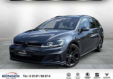 VW Golf Variant Volkswagen 2.0 GTD DSG Schiebedach AHK Navi Klima Navi