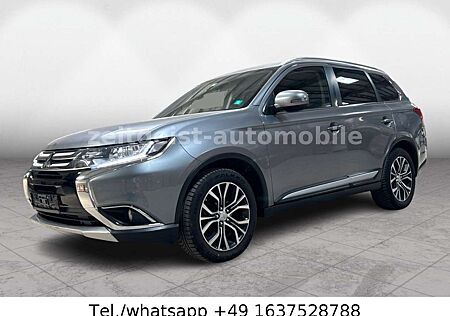 Mitsubishi Outlander 4WD*7-SITZER*LEDER*1.HAND*NETTO 13.900