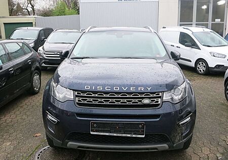 Land Rover Discovery Sport SE AWD,Navi Scheckheft