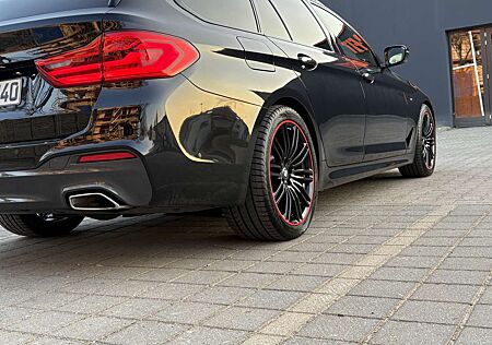 BMW 525 Triple Black M-Paket