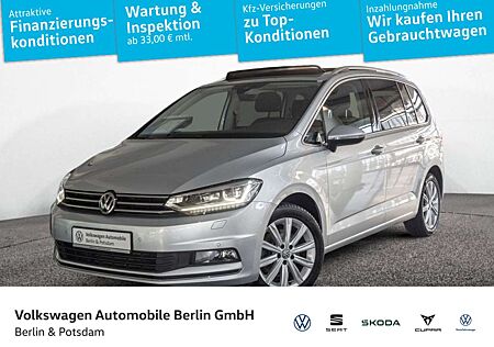 VW Touran Volkswagen 1.4 TSI Highline Pano LED Navi Sitzhzg.
