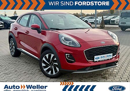 Ford Puma Titanium 1.0 EcoBoost Automatik 1. Hand !