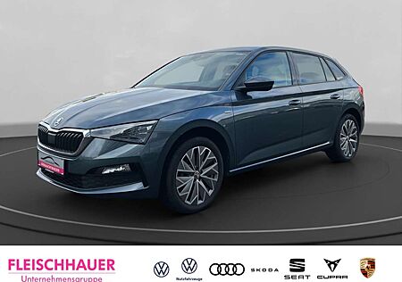 Skoda Scala Clever 1,0 TSI+SHZ+DAB+LED+KLIMAAUT