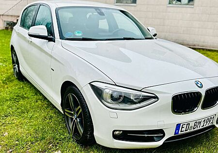 BMW 116i 116 Sport Line Licht-Paket Harman Kardon