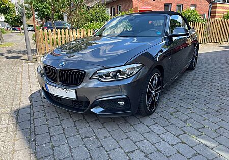 BMW 220d 220 2er Cabrio Diesel Cabrio M Sport