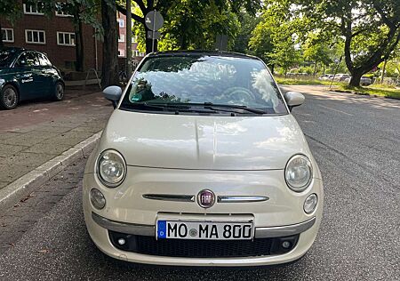 Fiat 500 Lounge1,2 Klimaanlage Euro 4 Vollleder Schiebedach