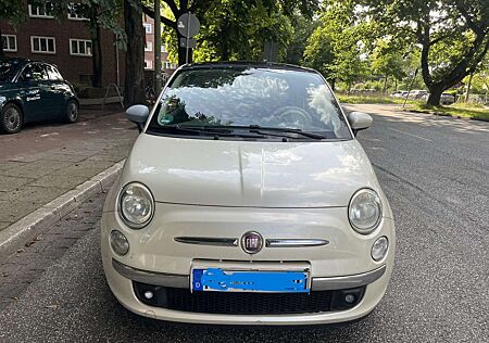 Fiat 500 Lounge1,2 Klimaanlage Euro 4 Vollleder Schiebedach