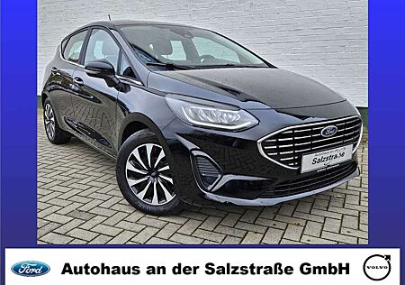 Ford Fiesta Hybrid 125PS Titanium*LED*WiPa*Klimaaut.*PDC*