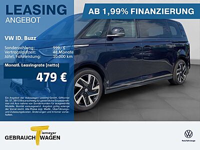 Volkswagen ID. Buzz ID.Buzz GTX LR LANG 6-SITZE AHK ACC eKLAPPE HuD