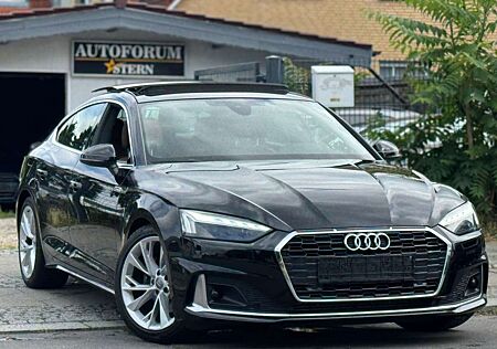 Audi A5 40 TFSI advanced/B&O/Leder Braun/Pano/LED