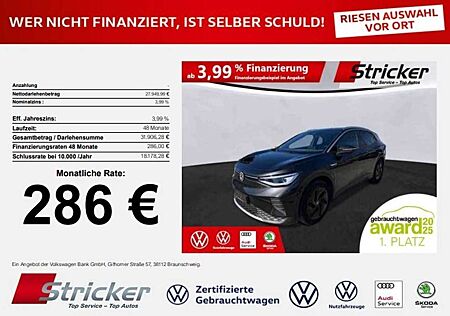 VW ID.4 Volkswagen Max 150/77 286,-ohne Anzahlung Pano HUD ACC Pumpe
