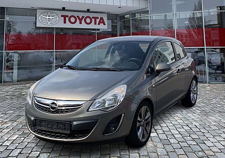 Opel Corsa D 1.4 150 Jahre Ed.*wenig KM*Teilleder
