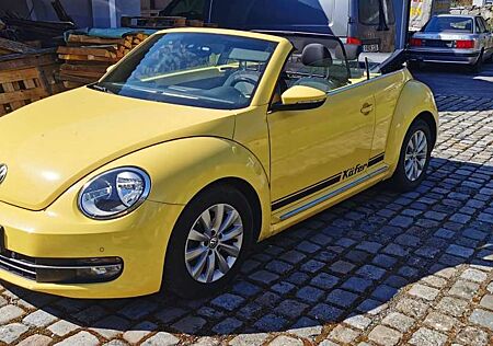 VW Beetle Volkswagen The Cabriolet Diesel The Cabriolet 2.0 TDI