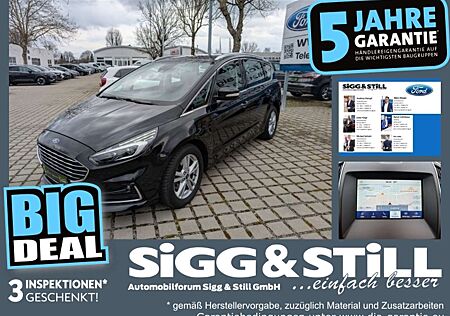 Ford S-Max 2.0 EcoBlue Titanium AHK*LED*ACC*SONY*LEDER