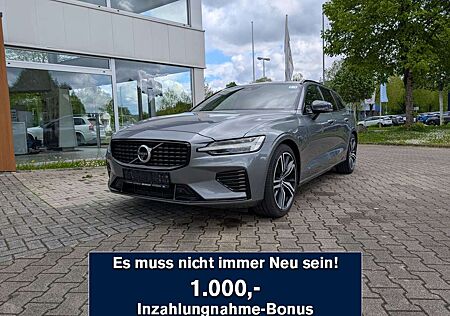 Volvo V60 T6 AWD Recharge Geartronic RDesign