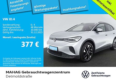 VW ID.4 Volkswagen Pro AHK Wärmepumpe CCS IQ.Light Navi 1-Gang