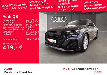 Audi Q8 55 TFSI quattro tiptronic S line Matrix-LED P