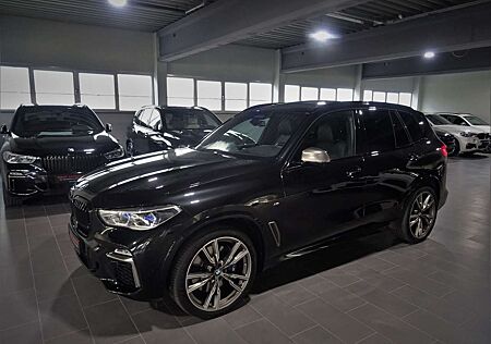 BMW X5 M d JET BLACK ACC SKYLOUNGE-PANO HUD NIGHVS