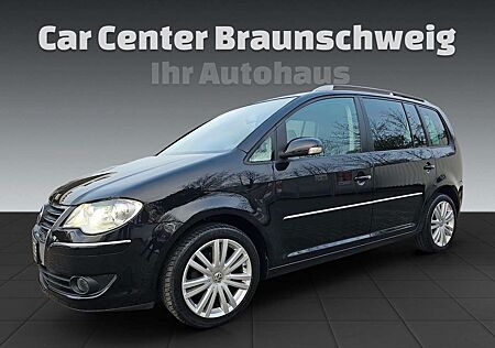 VW Touran Volkswagen 2.0 TDI DSG DPF Highline+Multi+AHK