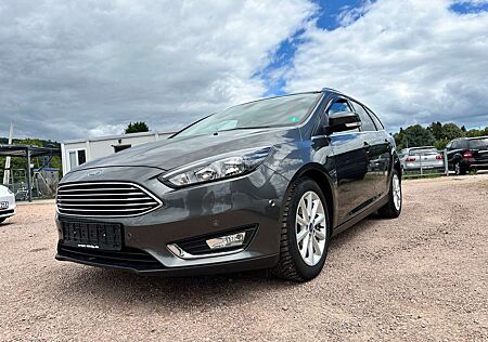Ford Focus Titanium*HU 06/2026*Klima*Navi*Sitzheizung*