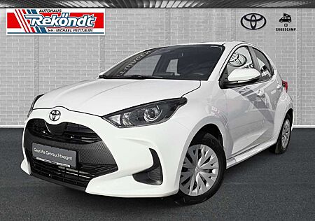 Toyota Yaris Comfort 1.0L, Klimaanlage, Rückfahrkamera, Allwett