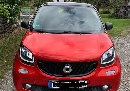 Smart ForFour twinamic passion
