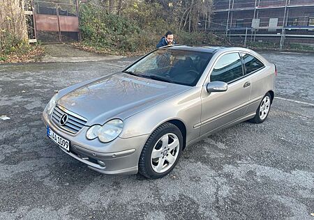 Mercedes-Benz C 180 Kompressor Sportcoupe