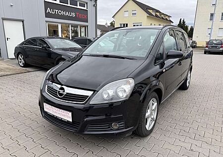 Opel Zafira gebraucht kaufen Opel Zafira 1.8 Edition 7-Sitzer TÜV NEU/KLIMA/8x Bereift/Zahn