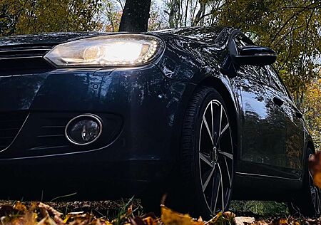 VW Golf Volkswagen VI 2.0 TDI DSG Highline