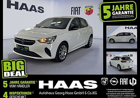 Opel Corsa F 1.2 Turbo Klimaanlage, Bluetooth
